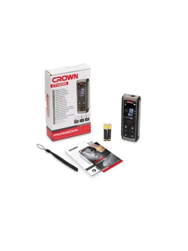 LAZERMETRECROWN002.08.0004CROWN LAZER METRE CLASS II 100 MT CT44035CROWN LAZER METRE CLASS II 100 MT CT44035