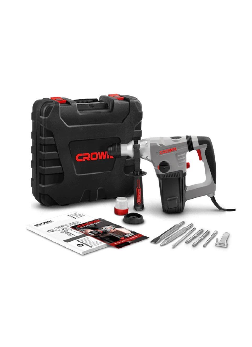 MATKAPLARCROWN002.08.0015CROWN KIRICI DELİCİ SDS PLUS 1050W CT18116 BMCCROWN KIRICI DELİCİ SDS PLUS 1050W CT18116 BMC
