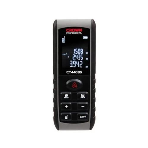 LAZERMETRECROWN002.08.0004CROWN LAZER METRE CLASS II 100 MT CT44035CROWN LAZER METRE CLASS II 100 MT CT44035