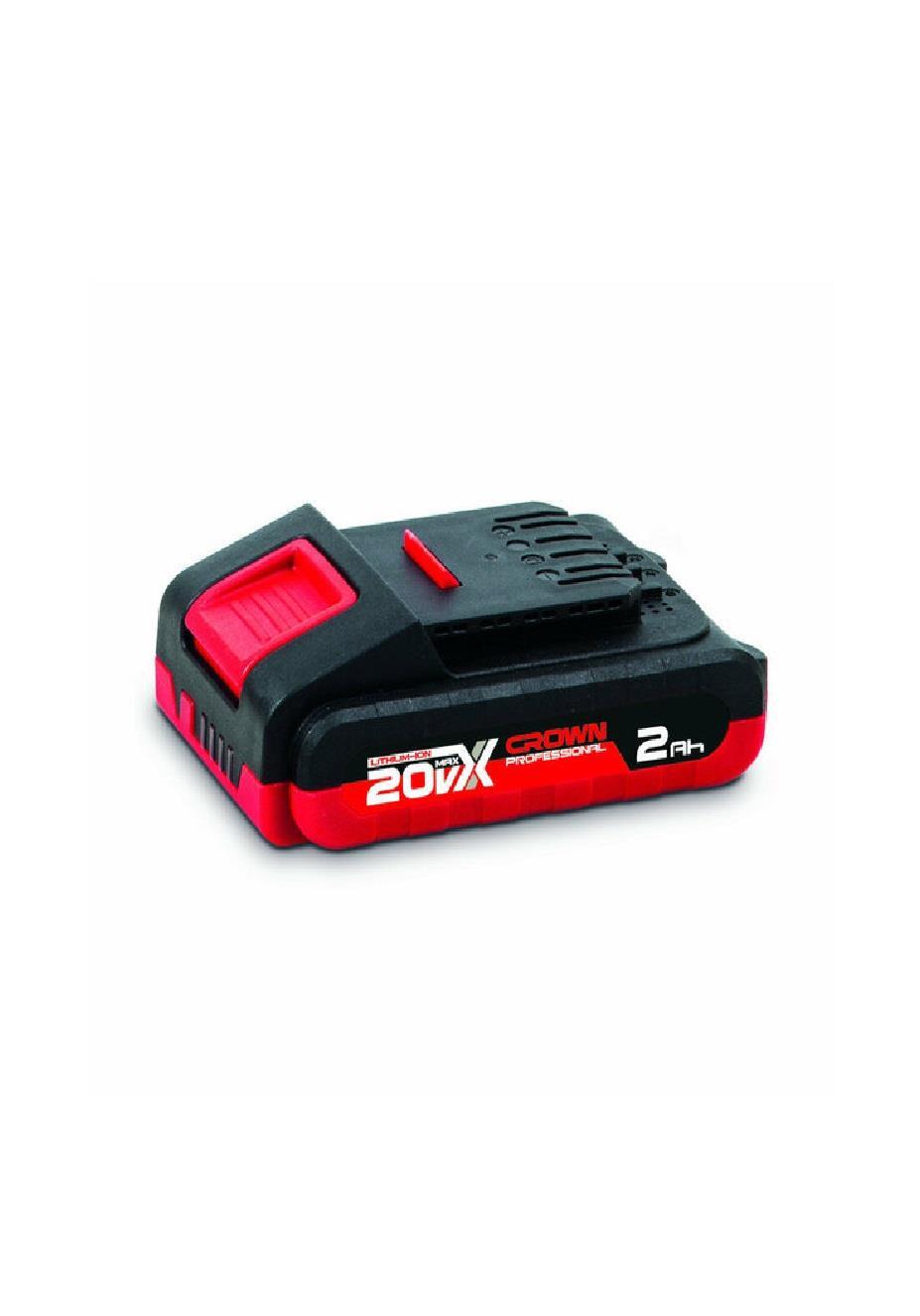 AKÜLÜ EL ALETLERİCROWN002.08.0014CROWN 20V 2.0 Ah CAB202013XECROWN 20V 2.0 Ah CAB202013XE