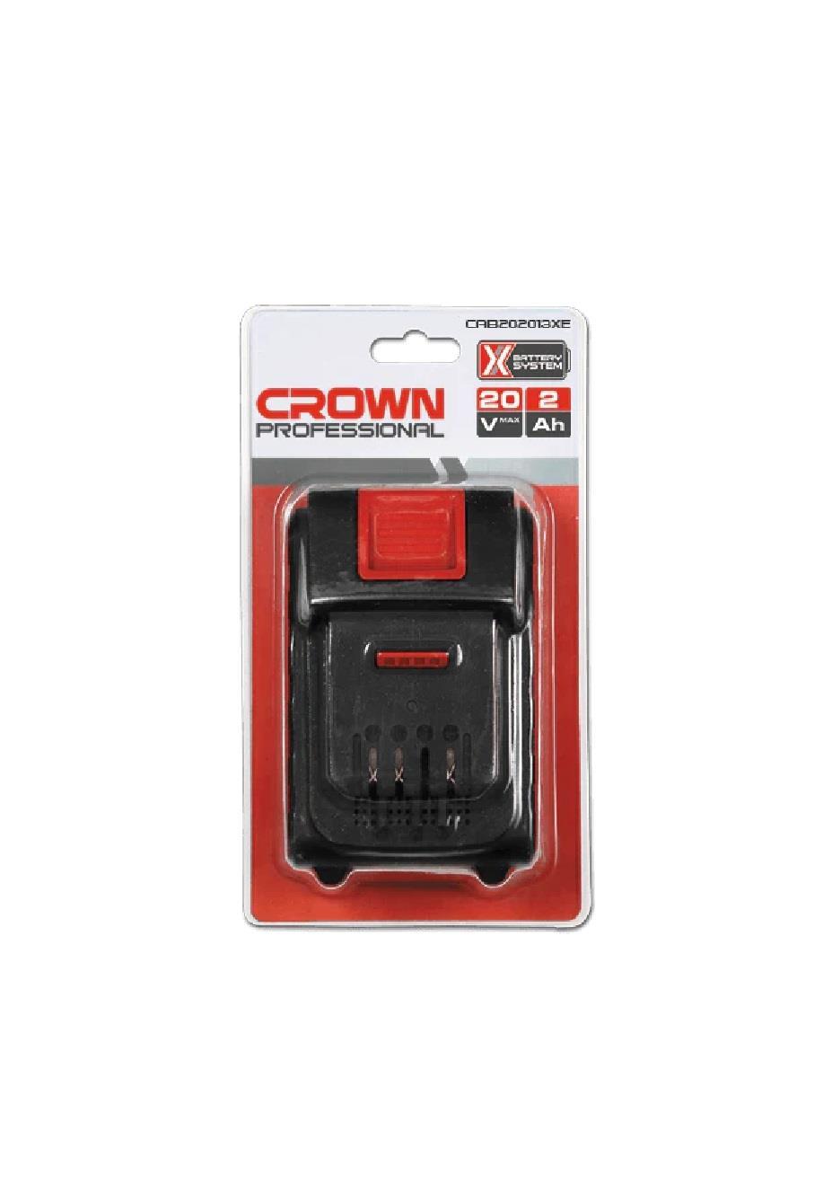 AKÜLÜ EL ALETLERİCROWN002.08.0014CROWN 20V 2.0 Ah CAB202013XECROWN 20V 2.0 Ah CAB202013XE