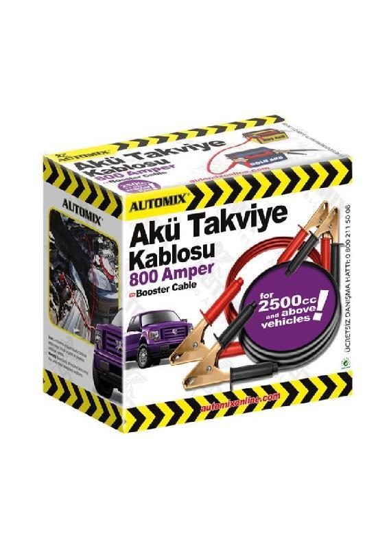 ARAÇ AKSESUARLARIAUTOMİX003.01.0250Automix kutulu takviye kablosu 800 Amp Automix kutulu takviye kablosu 800 Amp 