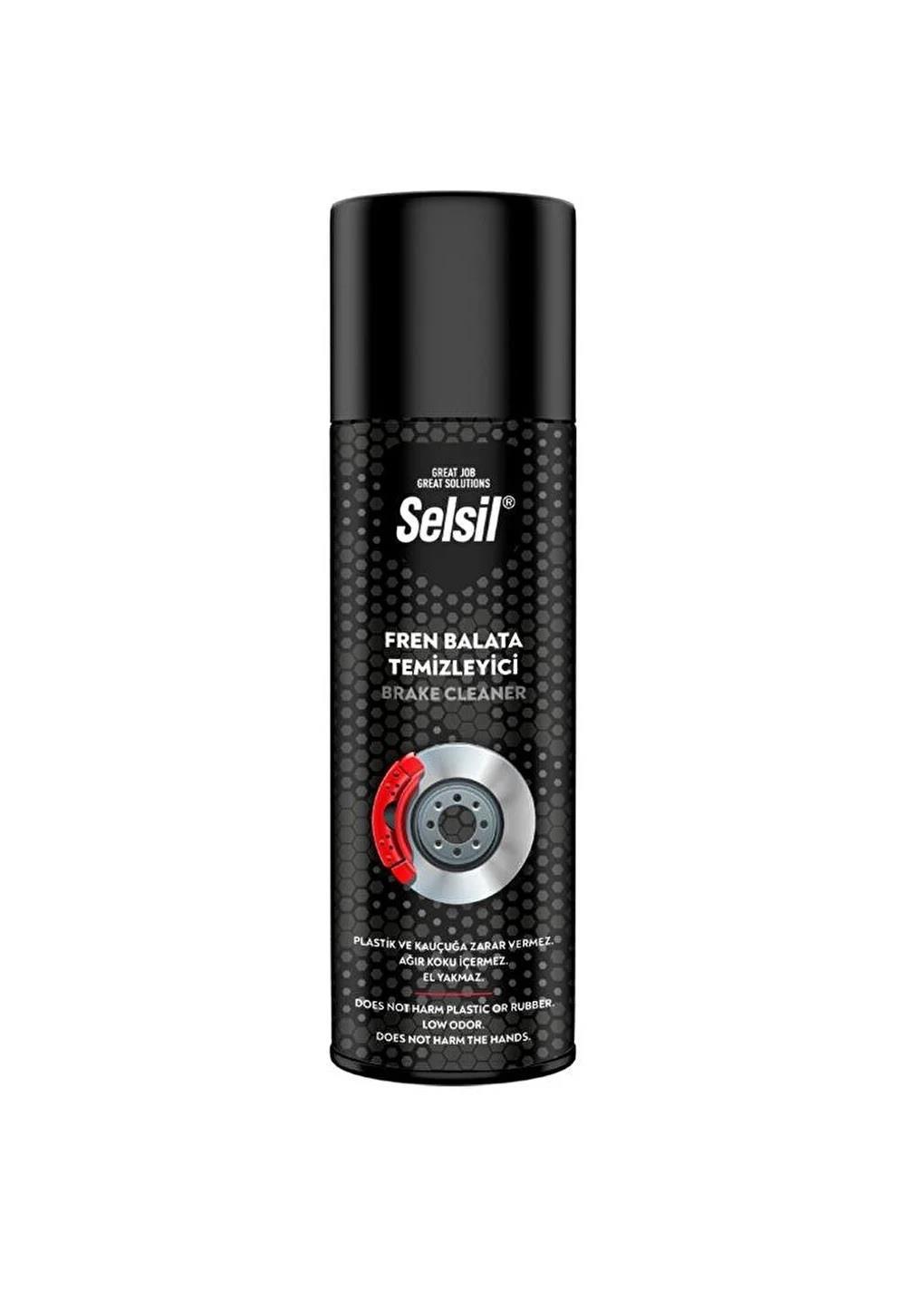 ARAÇ BAKIM VE TEMİZLİK ÜRÜNLERİSELSİL003.01.0355SELSİL FREN BALATA TEMİZLEME SPREYİ 500 MLSELSİL FREN BALATA TEMİZLEME SPREYİ 500 ML