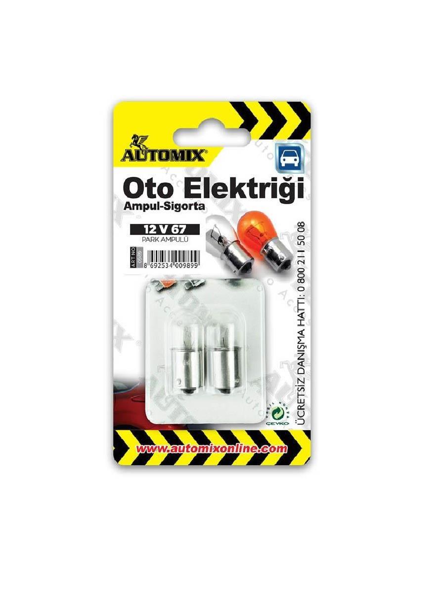ARAÇ BAKIM VE TEMİZLİK ÜRÜNLERİAUTOMİX003.01.0307 Automix 12V 67 Set ( 2 ad )  Automix 12V 67 Set ( 2 ad ) 
