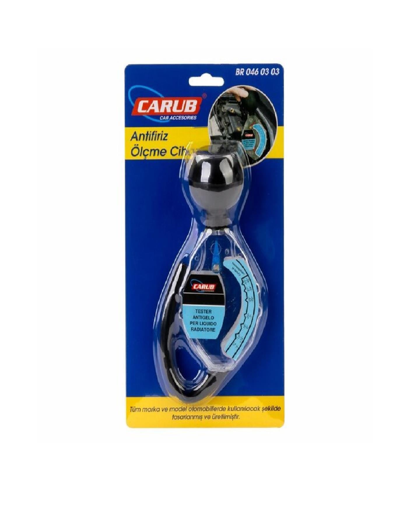 ARAÇ BAKIM VE TEMİZLİK ÜRÜNLERİFALKEN003.01.0345Carub Antifriz Ölçme Cihazı br046Carub Antifriz Ölçme Cihazı br046