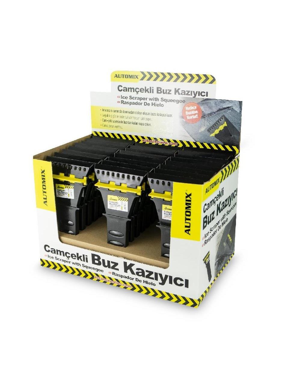 ARAÇ AKSESUARLARIAUTOMİX003.01.0242Automix camçekli buz kazıyıcıAutomix camçekli buz kazıyıcı