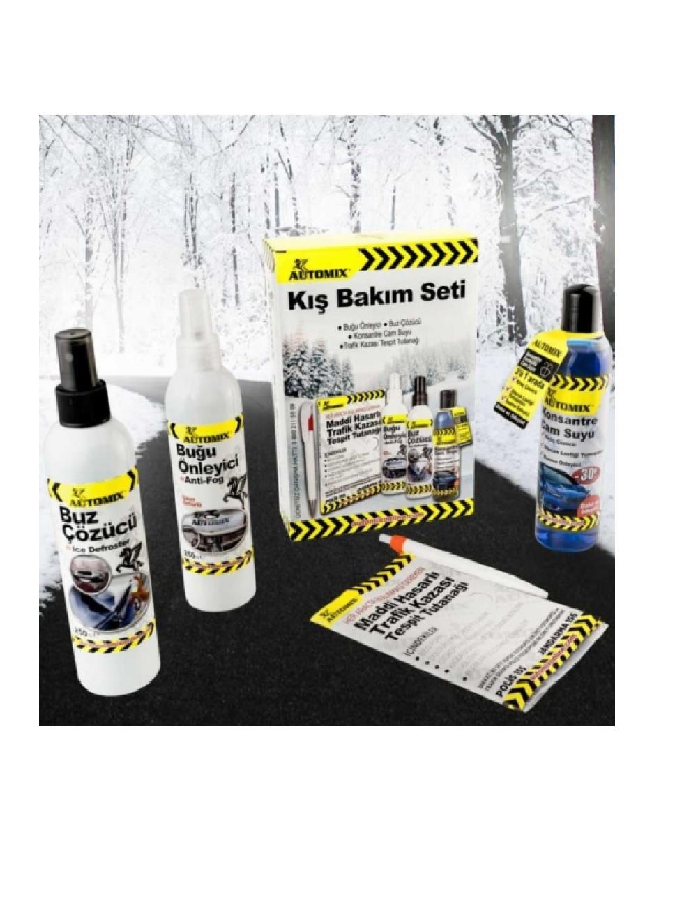 ARAÇ BAKIM VE TEMİZLİK ÜRÜNLERİAUTOMİX003.01.0240Automix 39849 Kış Bakım Seti Automix 39849 Kış Bakım Seti 