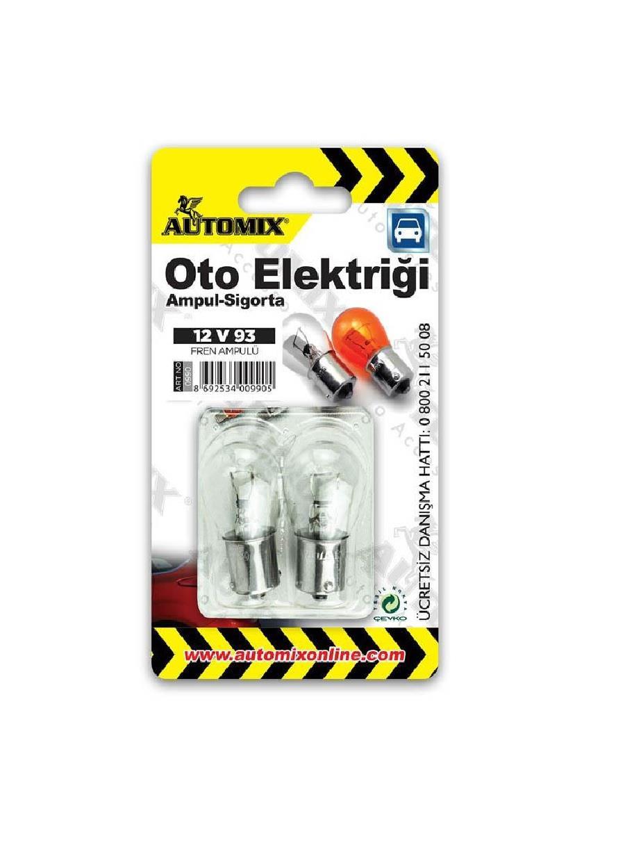 ARAÇ BAKIM VE TEMİZLİK ÜRÜNLERİAUTOMİX003.01.0306 Automix 12V 93 Set  (2 ad) Automix 12V 93 Set  (2 ad)