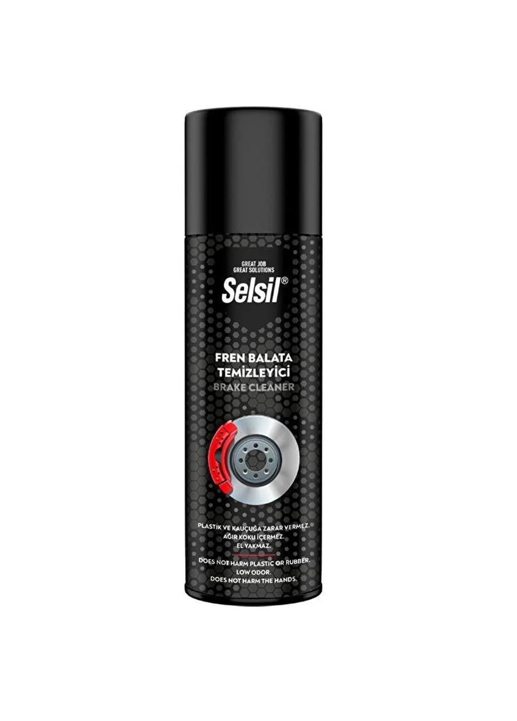 ARAÇ BAKIM VE TEMİZLİK ÜRÜNLERİSELSİL003.01.0355SELSİL FREN BALATA TEMİZLEME SPREYİ 500 MLSELSİL FREN BALATA TEMİZLEME SPREYİ 500 ML