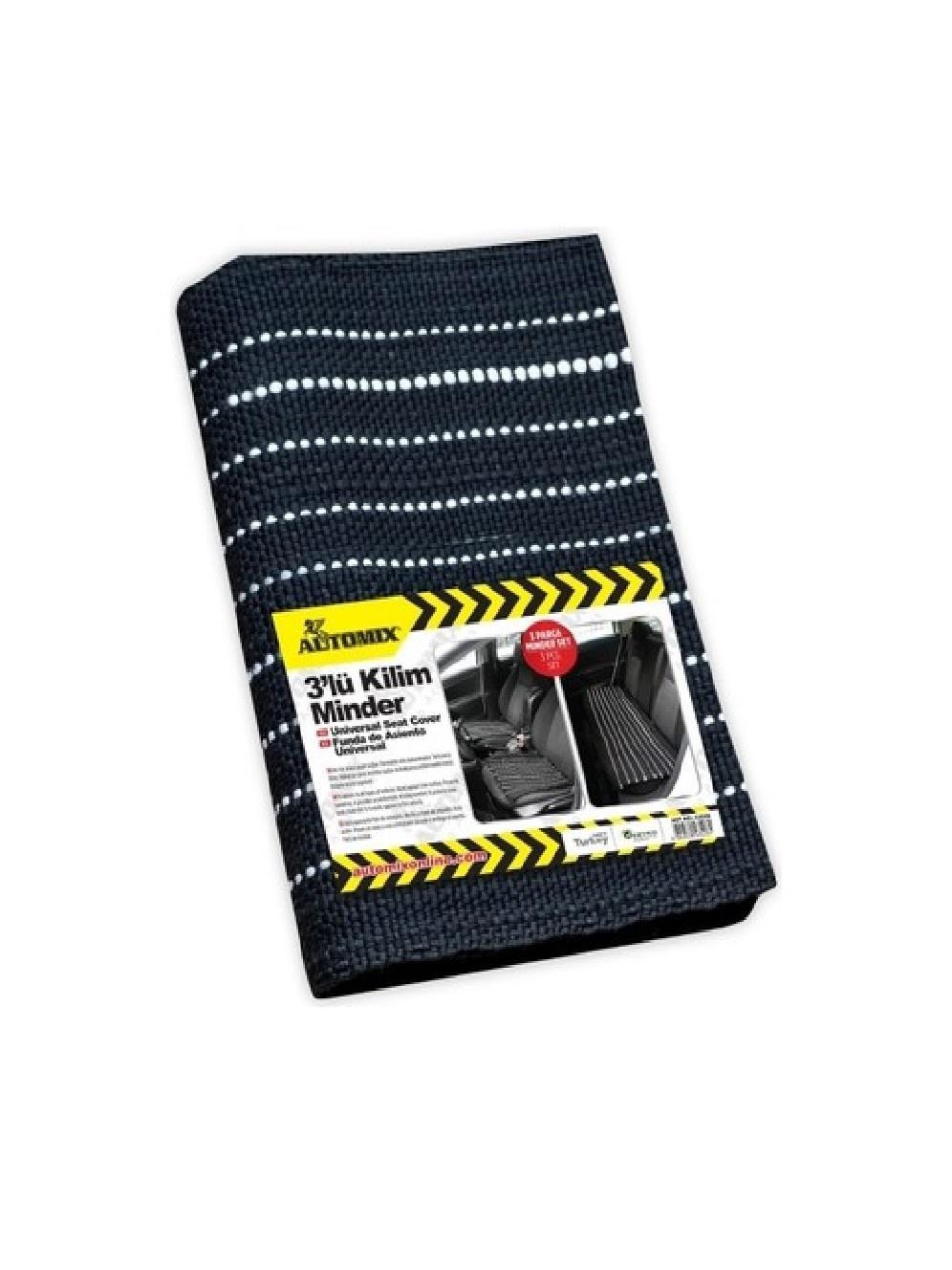 ARAÇ AKSESUARLARIAUTOMİX003.01.0268Automix kilim minder 3 parça Automix kilim minder 3 parça 