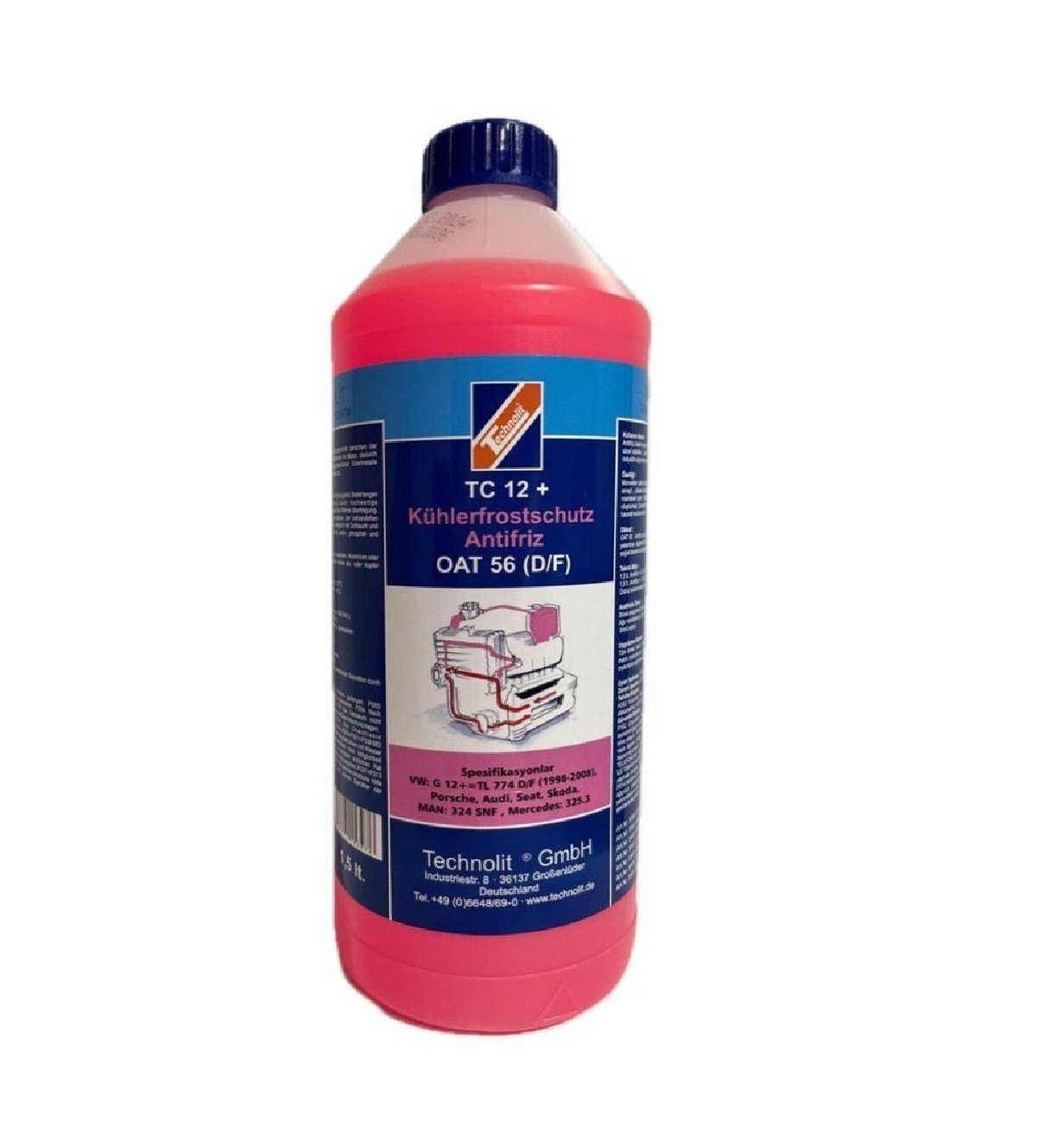 OTOMOTİV ÜRÜNLERİFALKEN003.02.0069FALKEN 56 D  RADYATÖR ANTİFRİZİ 1 LT CM-282FALKEN 56 D  RADYATÖR ANTİFRİZİ 1 LT CM-282