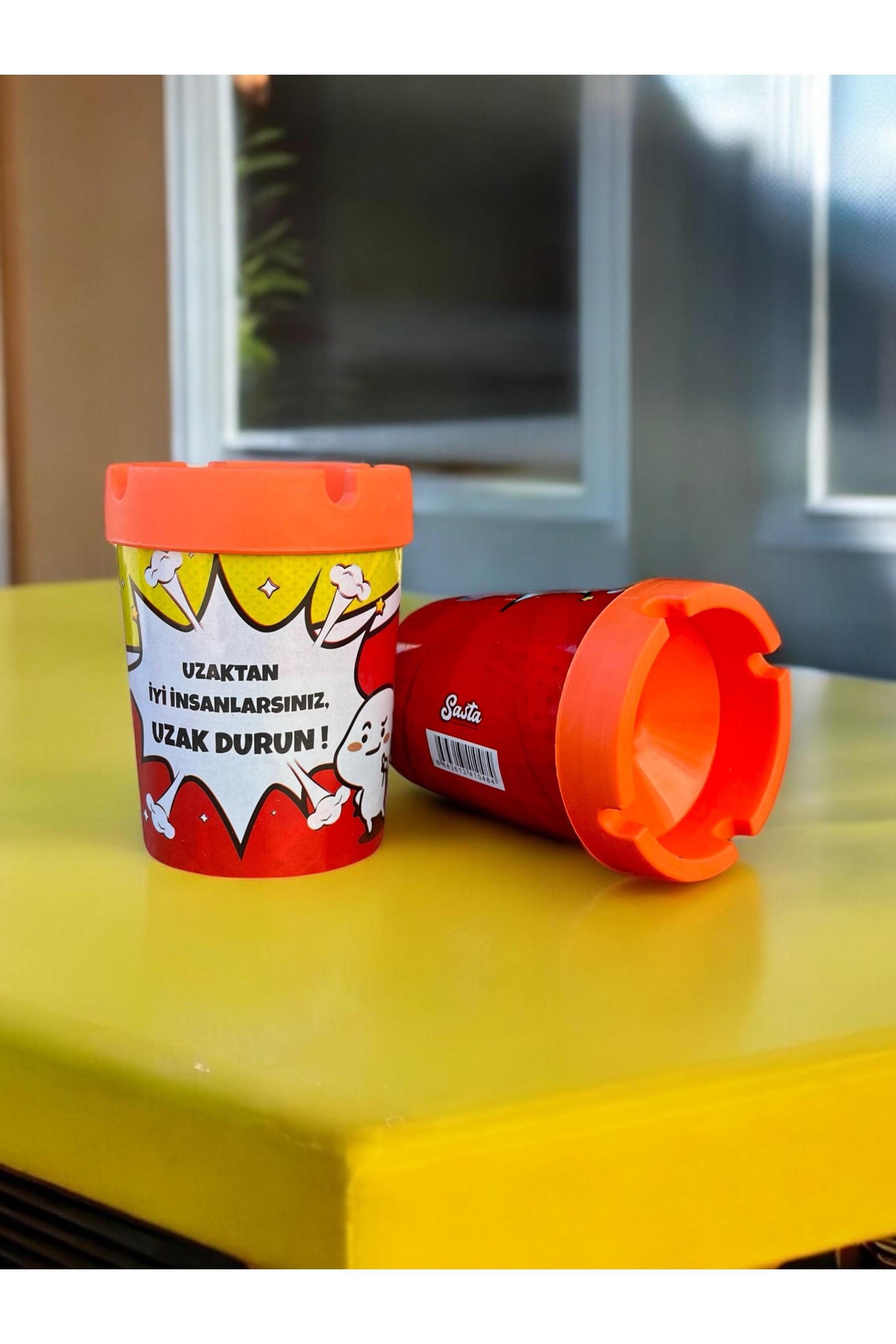 PRATİK EV GEREÇLERİMUHTELİF003.02.0193Sasta Konuşan Küllük 607746 (St-192 Lı)Sasta Konuşan Küllük 607746 (St-192 Lı)