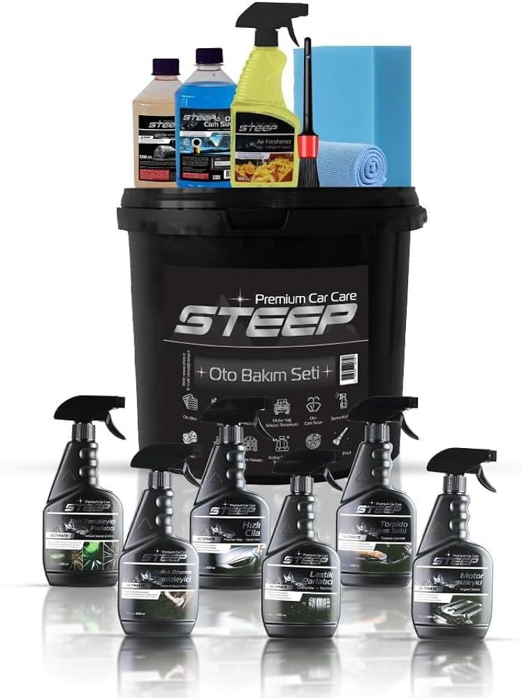 OTOMUHTELİF003.02.0229STEEP OTO BAKIM SETİ 13 PCS STEEP OTO BAKIM SETİ 13 PCS 