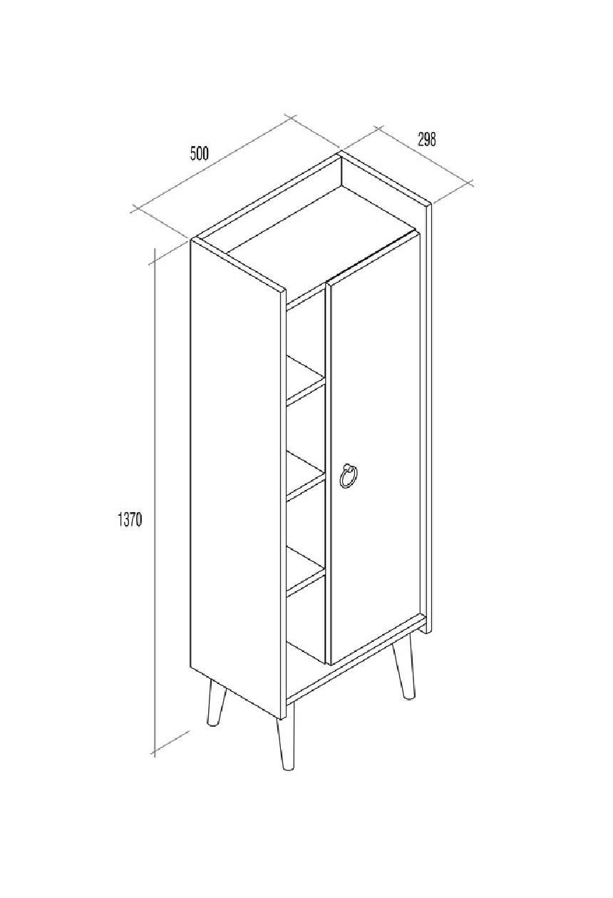 ÇOK AMAÇLI DOLAPLARLAGOMOOD004.01.0200LAGOMOOD RUBY ÇOK AMAÇLI DOLAP MEŞE BEYAZ LAGOMOOD RUBY ÇOK AMAÇLI DOLAP MEŞE BEYAZ 
