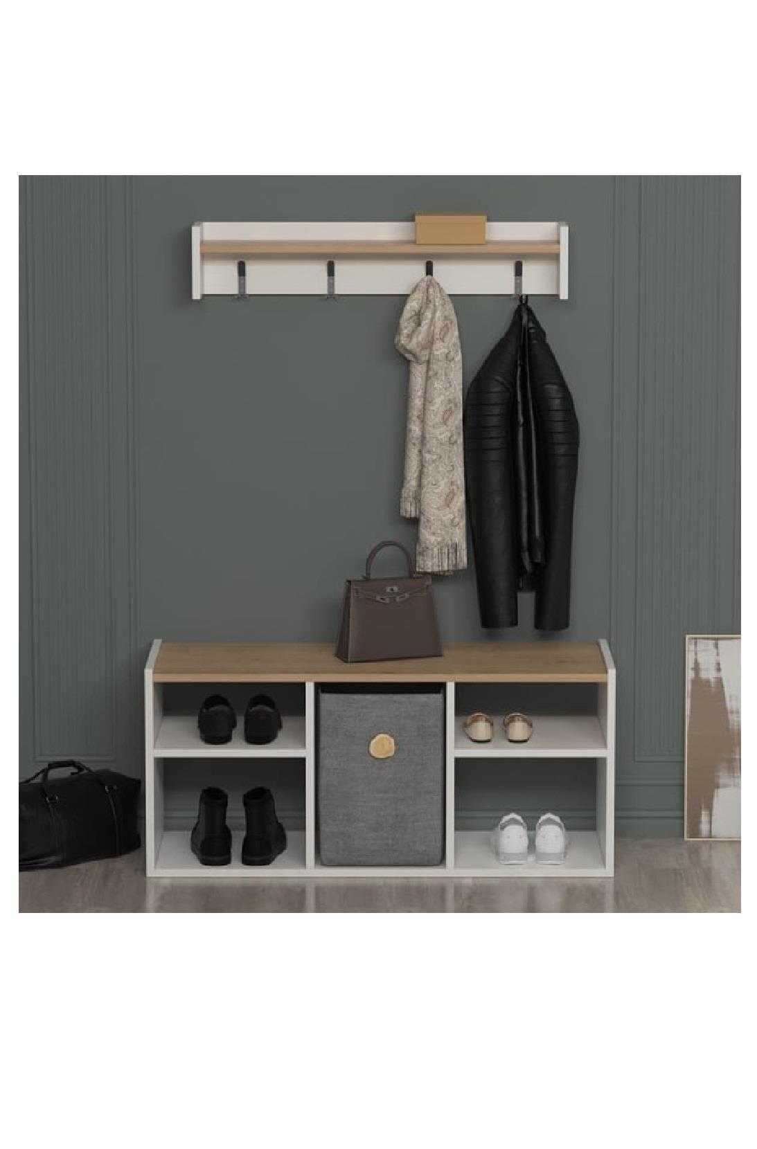 ÇOK AMAÇLI DOLAPLARLAGOMOOD004.01.0212LAGOMOOD AYGEN PORMANTO MEŞE BEYAZ LAGOMOOD AYGEN PORMANTO MEŞE BEYAZ 