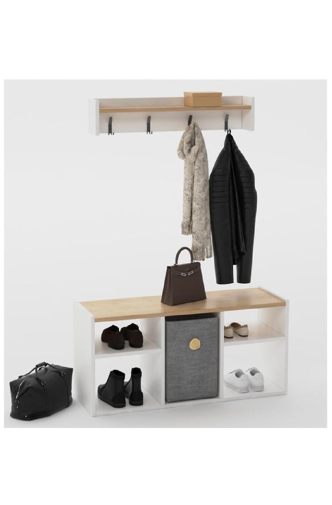 ÇOK AMAÇLI DOLAPLARLAGOMOOD004.01.0212LAGOMOOD AYGEN PORMANTO MEŞE BEYAZ LAGOMOOD AYGEN PORMANTO MEŞE BEYAZ 