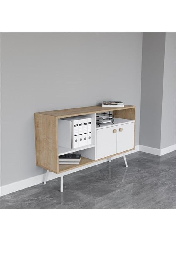 ÇOK AMAÇLI DOLAPLARLAGOMOOD004.01.0205LAGOMOOD İRONY MAXİ OFİS DOLABI MEŞE BEYAZ LAGOMOOD İRONY MAXİ OFİS DOLABI MEŞE BEYAZ 