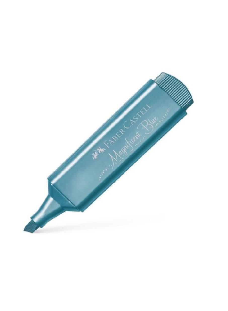FOSFORLU KALEMFABER004.02.0728Faber Castell Fosforlu Kalem 46, Metalik MaviFaber Castell Fosforlu Kalem 46, Metalik Mavi