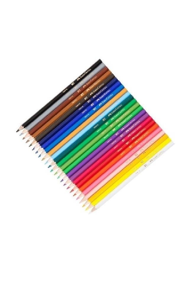 KALEM KUTULARIFABER CASTELL004.02.0740Faber Castell Boya Kalemi 24 Renk TüpFaber Castell Boya Kalemi 24 Renk Tüp