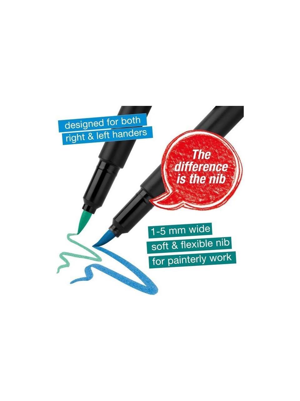 KEÇELİ KALEMFABER CASTELL004.02.0768Faber Castell Black Edition Keçeli K Fırça uç 10luFaber Castell Black Edition Keçeli K Fırça uç 10lu