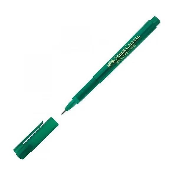 TÜKENMEZ KALEMFABER CASTELL004.02.0306FABER CASTELL BROADPEN 1554 OTC KOYU YEŞİL FABER CASTELL BROADPEN 1554 OTC KOYU YEŞİL 