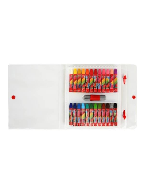 BOYAMA ÜRÜNLERİFABER CASTELL004.02.0415FABER CASTELL PLASTİK ÇANTALI PASTEL BOYA 24 RENK FABER CASTELL PLASTİK ÇANTALI PASTEL BOYA 24 RENK 