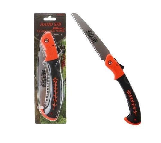 BAHÇE EL ALETLERİHAND SFD004.02.0935HAND SFD KATLANIR BUDAMA TESTERESİ 180mmHAND SFD KATLANIR BUDAMA TESTERESİ 180mm