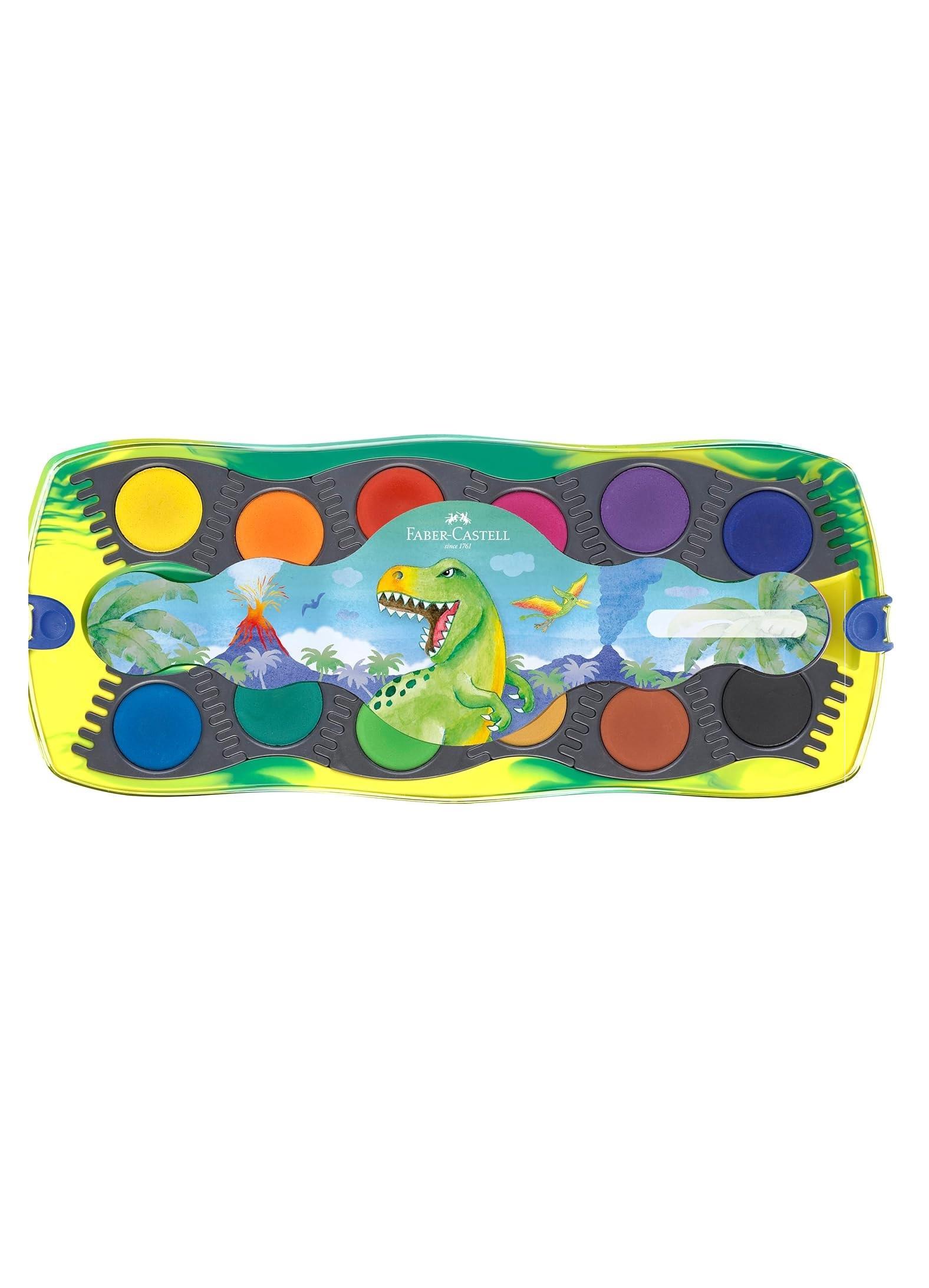 BOYAMA ÜRÜNLERİFABER004.02.0817Faber Castell Dino&Unicorn Sulu BoyaFaber Castell Dino&Unicorn Sulu Boya