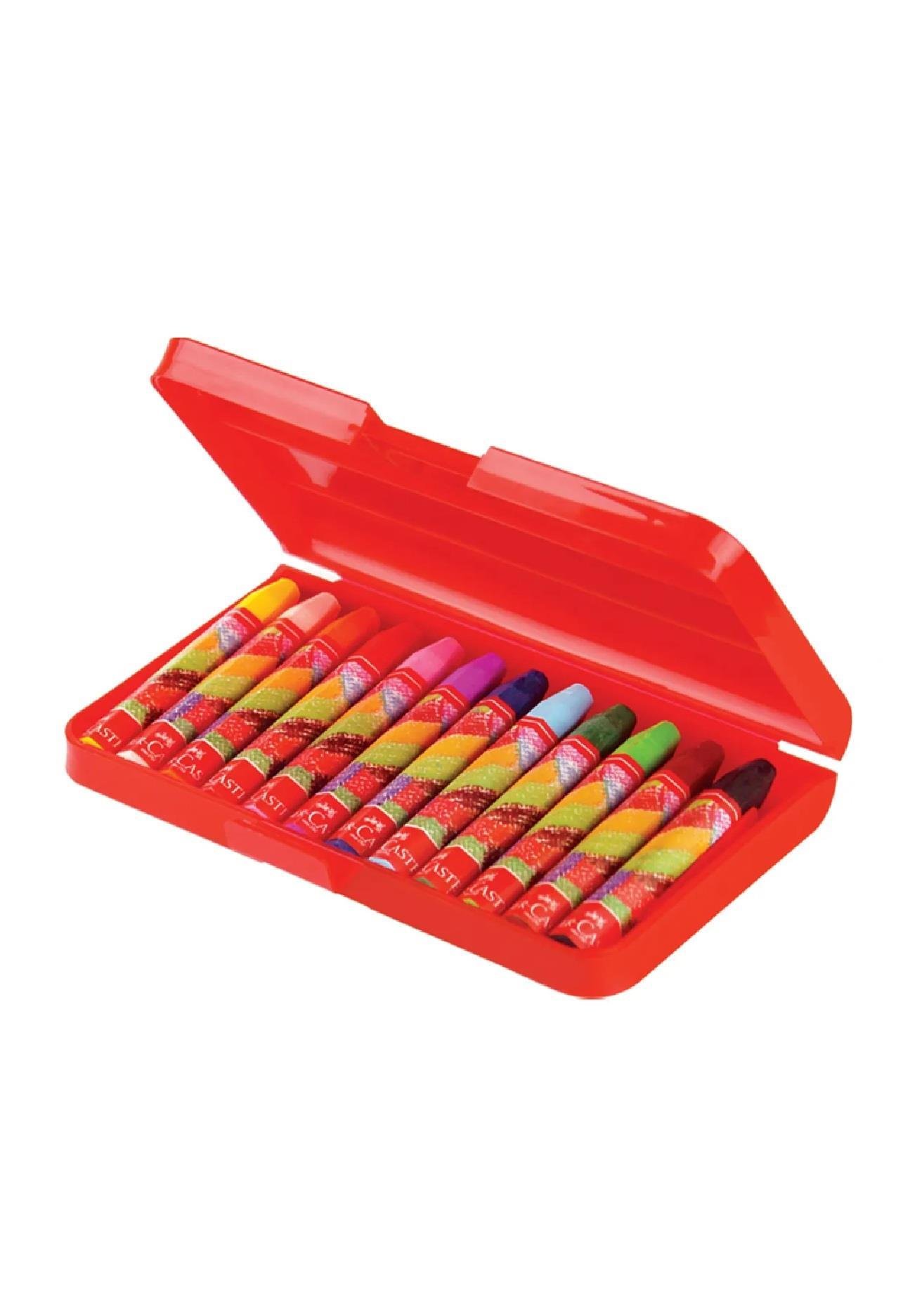 BOYAMA ÜRÜNLERİFABER CASTELL004.02.0746Faber Castell Plastik Çantalı Pastel Boya 12 RenkFaber Castell Plastik Çantalı Pastel Boya 12 Renk