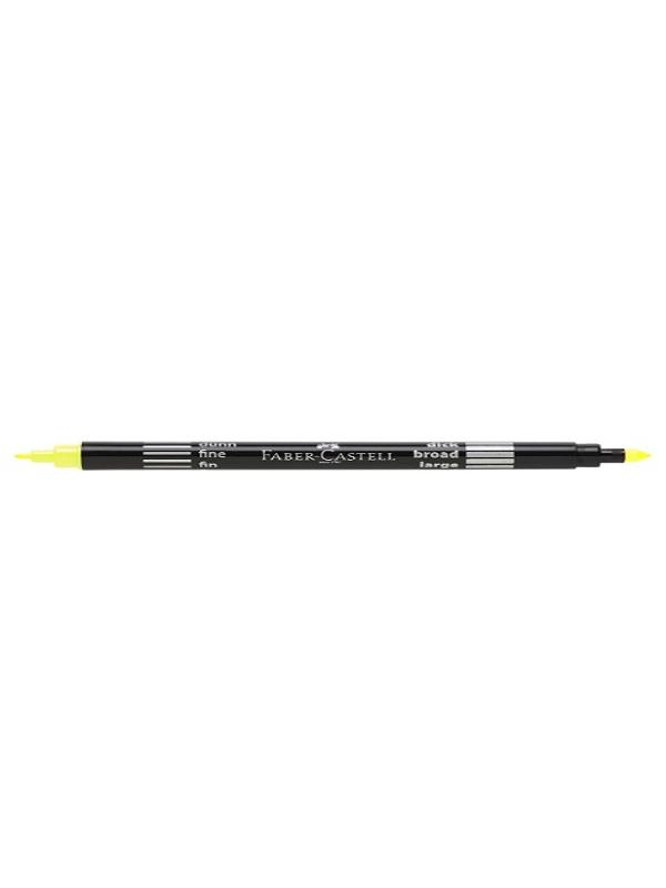 KEÇELİ KALEMFABER CASTELL004.02.0354FABER CASTELLÇİFT TARAFLI NEON  KEÇELİ KALEM 10 RENK FABER CASTELLÇİFT TARAFLI NEON  KEÇELİ KALEM 10 RENK 