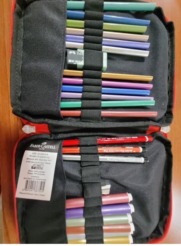 BOYAMA ÜRÜNLERİFABER CASTELL004.02.0437FABER CASTELL UZAY TEK GÖZ KALEM KUTULU OKUL SETİFABER CASTELL UZAY TEK GÖZ KALEM KUTULU OKUL SETİ