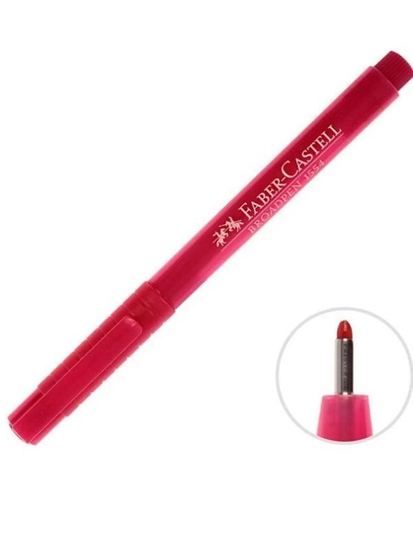 ROLLER KALEMFABER CASTELL004.02.0308FABER CASTELL BROADPEN 1554 KIRMIZI FABER CASTELL BROADPEN 1554 KIRMIZI 