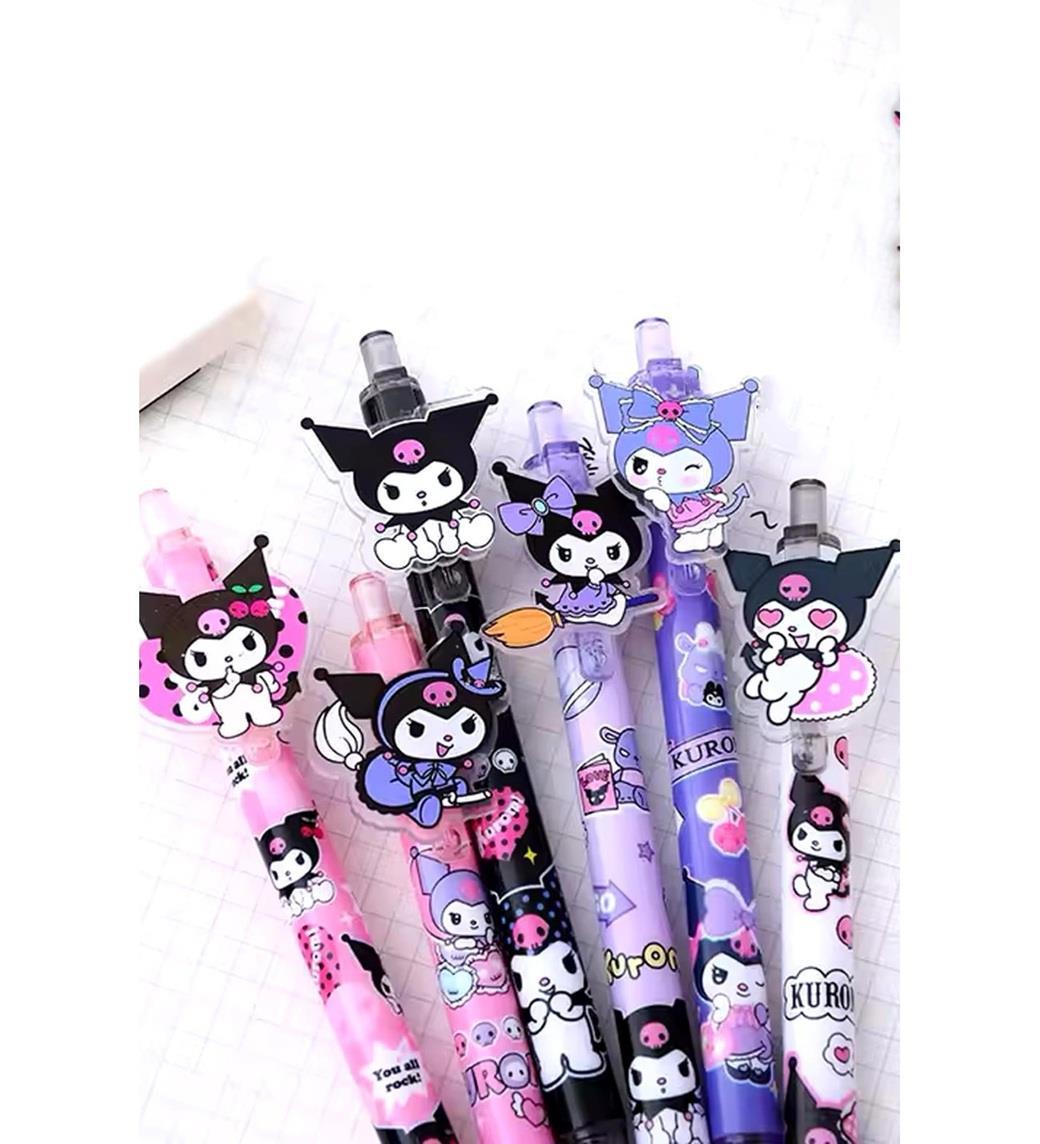 VERSATİL KALEMMUHTELİF004.02.0853Kuromi Versatil Kalem 2D Figürlü 0.7mmKuromi Versatil Kalem 2D Figürlü 0.7mm