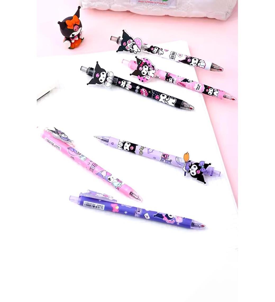 VERSATİL KALEMMUHTELİF004.02.0853Kuromi Versatil Kalem 2D Figürlü 0.7mmKuromi Versatil Kalem 2D Figürlü 0.7mm