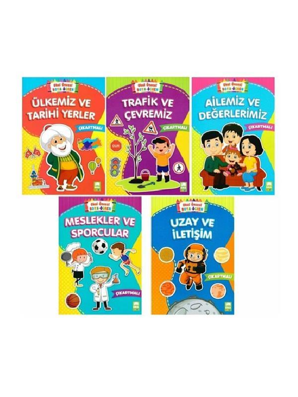 BOYAMA ÜRÜNLERİMUHTELİF004.03.0071Ema Okul Öncesi Boya Ogren 6875Ema Okul Öncesi Boya Ogren 6875