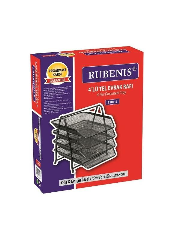 EVRAK RAFLARIRUBENİS004.06.0023RUBENİS 9184 TEL 4LÜ EVRAK RAFI RUBENİS 9184 TEL 4LÜ EVRAK RAFI 