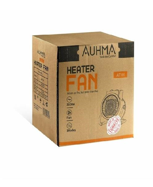 EV GEREÇLERİKUMTEL006.01.0043Auhma Elektrikli Isıtıcı Fan 3000W 2,5 Kg 27*17*28,5 cm AT1H 9800 5404Auhma Elektrikli Isıtıcı Fan 3000W 2,5 Kg 27*17*28,5 cm AT1H 9800 5404