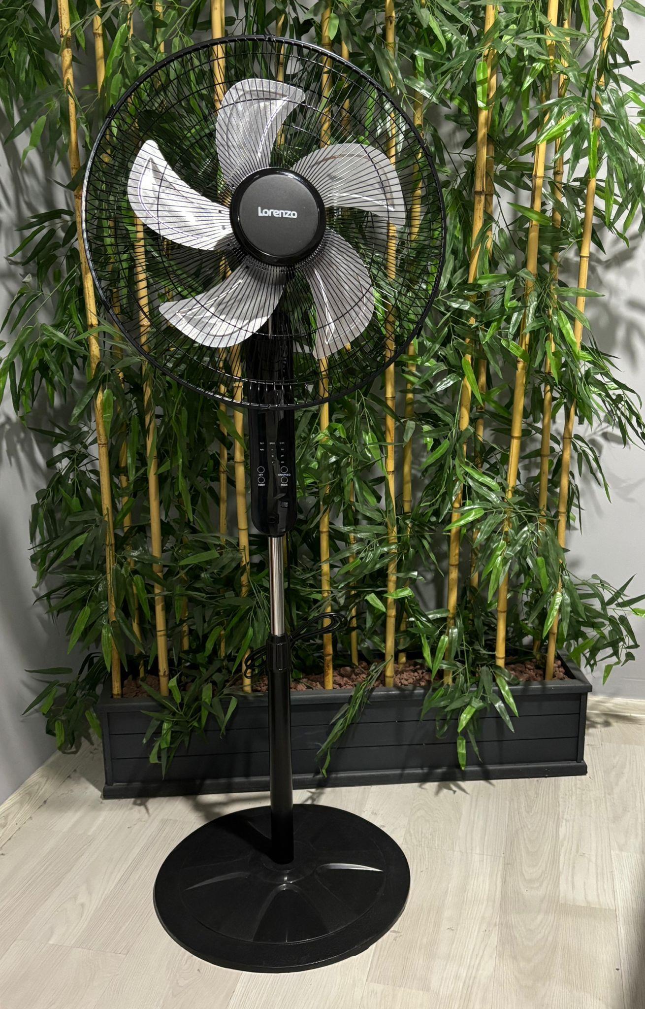 VANTİLATÖRLERLORENZO006.01.0077Lorenzo Serin Uzaktan Kumandalı 18