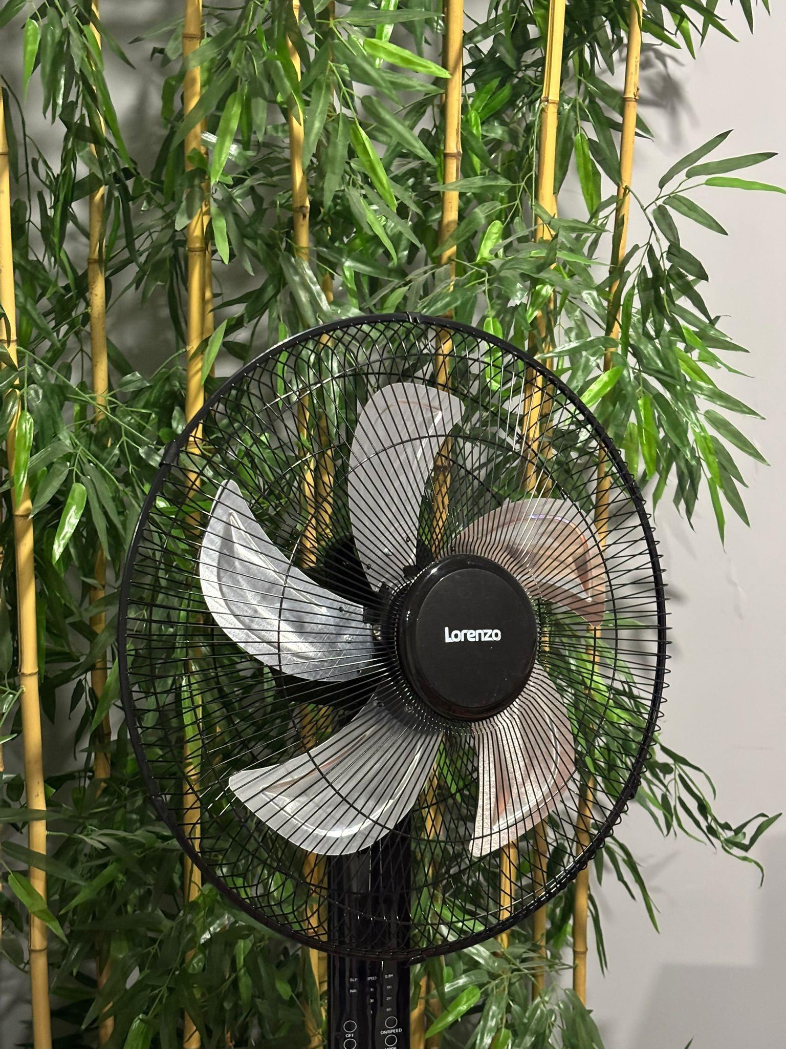 VANTİLATÖRLERLORENZO006.01.0077Lorenzo Serin Uzaktan Kumandalı 18