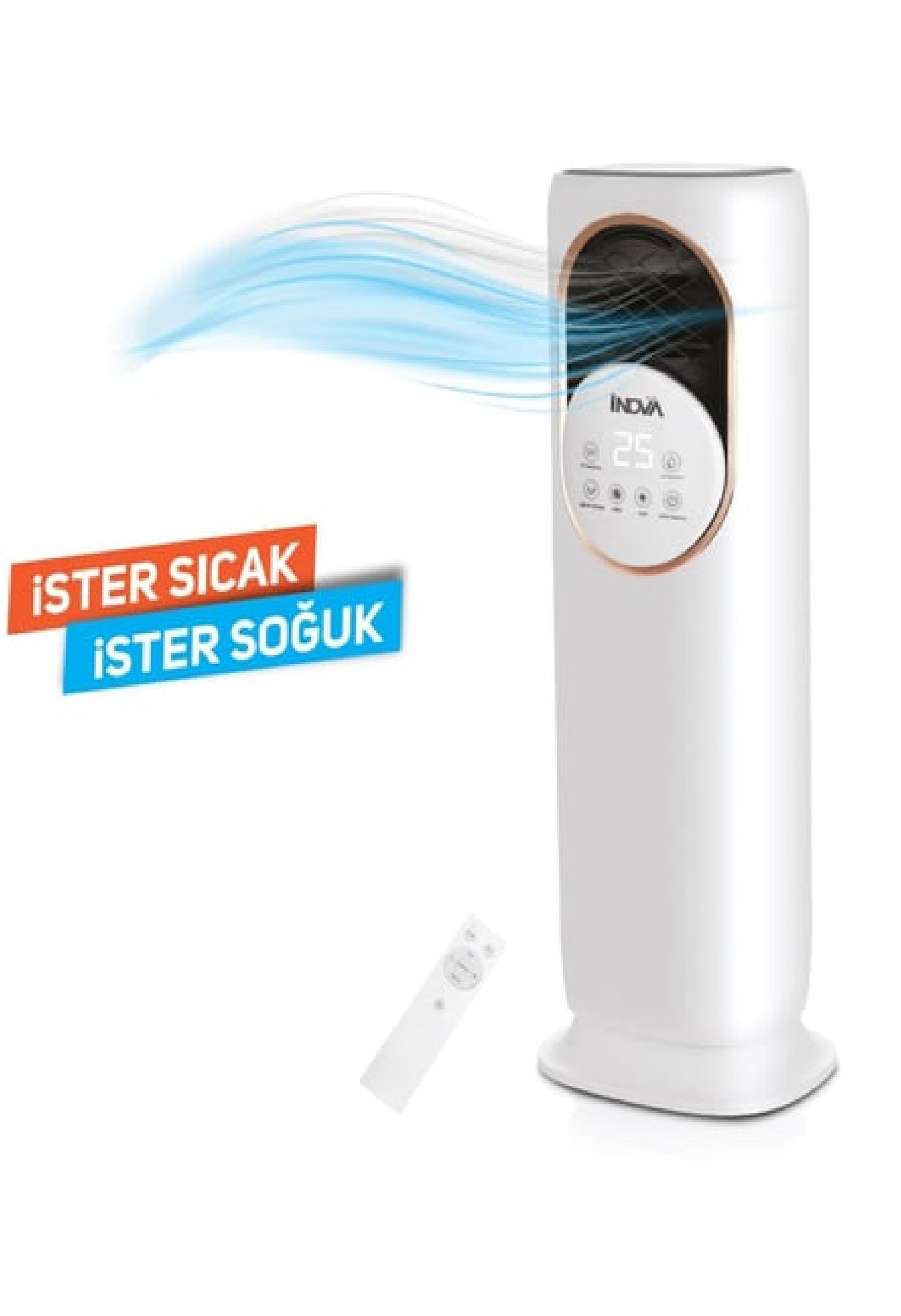 ISITMA-SOGUTMAİNOVA006.01.0061İNOVA APOLLO KUMANDALI ISITICI/SOĞUTUCU 1800WİNOVA APOLLO KUMANDALI ISITICI/SOĞUTUCU 1800W