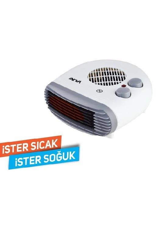 ELEKTRİKLİ ISITICILARİNOVA006.01.0064inova drow yatay turbo fanlı ısıtıcı 2000winova drow yatay turbo fanlı ısıtıcı 2000w