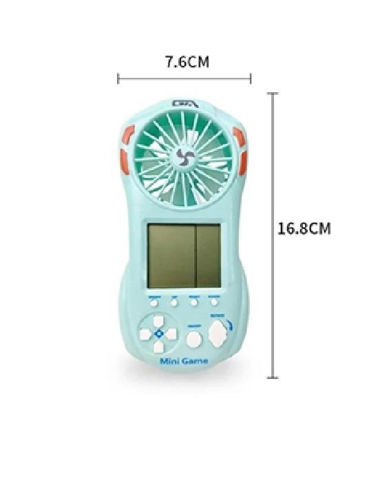 EV GEREÇLERİMUHTELİF006.02.0047Brick Game Tetris Gameboy Fanlı Işıklı Pilli 158ABrick Game Tetris Gameboy Fanlı Işıklı Pilli 158A