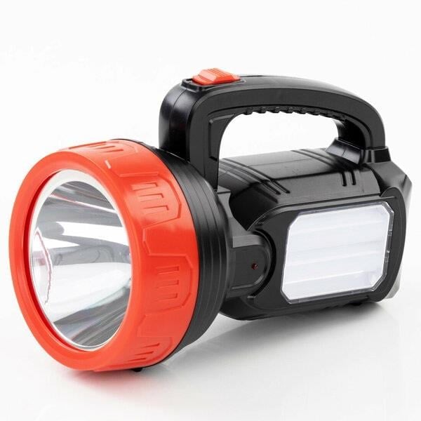 FENER & IŞILDAKLIGHTORCH007.01.0452Q-Max El Feneri Şarjlı Projektör Tipi Led 5W+14SMDQ-Max El Feneri Şarjlı Projektör Tipi Led 5W+14SMD