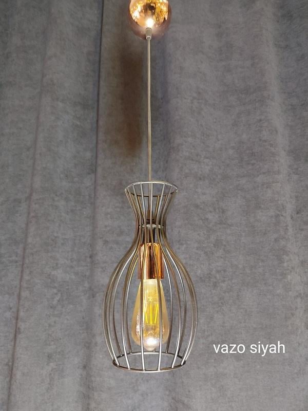 AVİZE & ARMATÜR & APLİKMUHTELİF007.01.0103VAZO SİYAH SARKIT ARMATÜRVAZO SİYAH SARKIT ARMATÜR