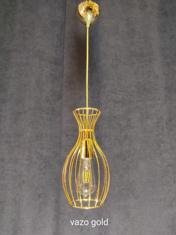 AVİZE & ARMATÜR & APLİKMUHTELİF007.01.0104VAZO GOLD SARKIT ARMATÜRVAZO GOLD SARKIT ARMATÜR