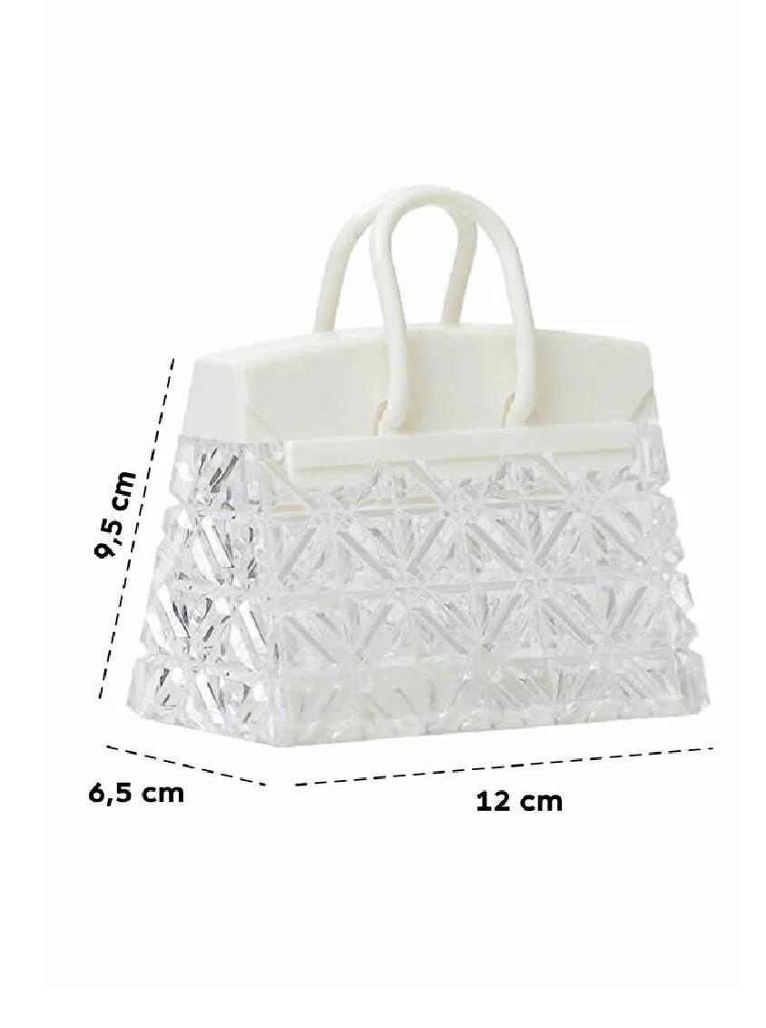 DEKORATİF ÜRÜNLERKRD HOME007.01.0246KRD HOME KRD-4772 DEKORATİF LED ÇANTA KRD HOME KRD-4772 DEKORATİF LED ÇANTA 