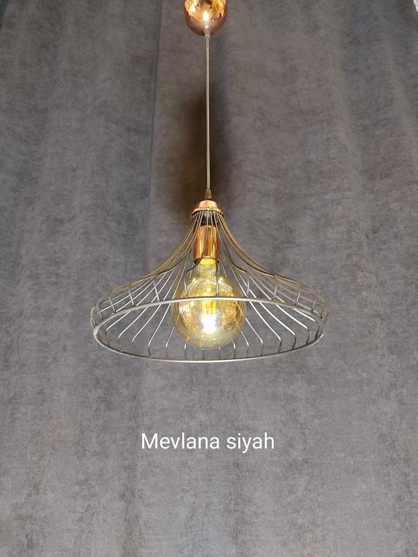 AVİZE & ARMATÜR & APLİKMUHTELİF007.01.0201MEVLANA SİYAH SARKIT ARMATÜRMEVLANA SİYAH SARKIT ARMATÜR
