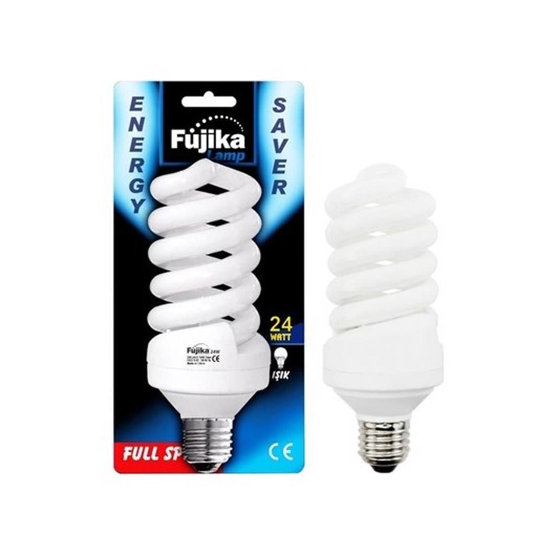 AMPÜLLER & LEDLERFUJİKA007.01.0026FUJİKA TASARRUF AMPULÜ 24 W 087969FUJİKA TASARRUF AMPULÜ 24 W 087969