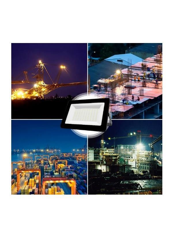 BAHÇE AYDINLATMALARICATA007.01.0047CATA 100W SLİM LED PROJEKTÖR BEYAZ CT-4659CATA 100W SLİM LED PROJEKTÖR BEYAZ CT-4659