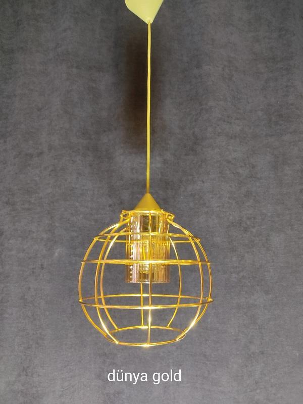 AVİZE & ARMATÜR & APLİKMUHTELİF007.01.0098DÜNYA GOLD SARKIT ARMATÜRDÜNYA GOLD SARKIT ARMATÜR